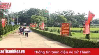 Công nhận huyện Ngọc Lặc hoàn thành nhiệm vụ xây dựng nông thôn mới