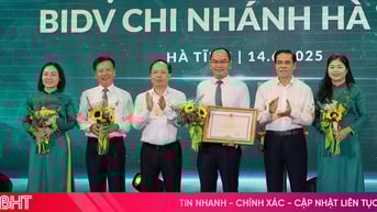 BIDV Hà Tĩnh duy trì tốc độ tăng trưởng, đồng hành cùng sự phát triển của tỉnh