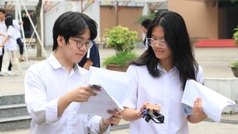 Việc điều chỉnh đơn vị hành chính không ảnh hưởng đến đề thi tốt nghiệp THPT