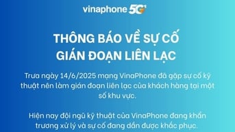 Khắc phục sự cố gián đoạn liên lạc mạng VinaPhone