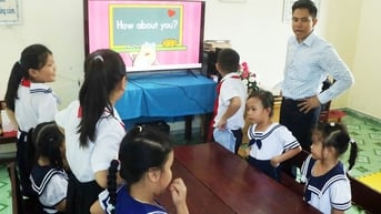 Công nghệ đến lớp học Trường Sa