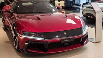Ferrari 12Cilindri đầu tiên bàn giao cho đại gia Đông Nam Á