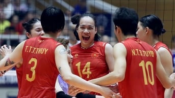 Bích Tuyền, Thanh Thúy giúp bóng chuyền nữ Việt Nam vô địch AVC Nations Cup