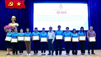 Gò Dầu: Tăng cường chăm lo quyền lợi người lao động, phát triển tổ chức công đoàn