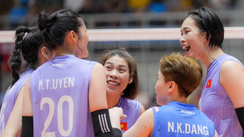 Bóng chuyền nữ Việt Nam vào chung kết AVC Nations Cup