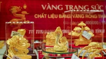 Giá vàng ngày 14/6: Vàng miếng, vàng nhẫn tăng liên tiếp