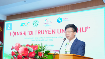 Nhiều người trẻ mắc bệnh ung thư sớm vì mang gene đột biến từ bố mẹ
