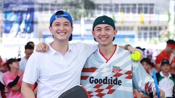 Sôi động Giải Pickleball Đài PT- TH Hà Nội 2025