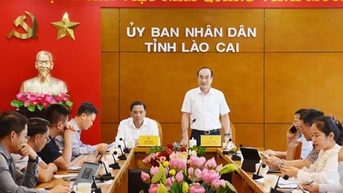 Lào Cai tăng tốc giải phóng mặt bằng cho tuyến đường sắt tốc độ cao