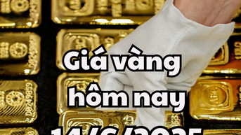 Giá vàng hôm nay 14/6/2025: Giá vàng trong nước có đợt tăng mới, theo xu hướng thế giới