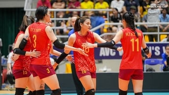 Đội tuyển bóng chuyền nữ Việt Nam lần thứ ba vô địch giải châu Á