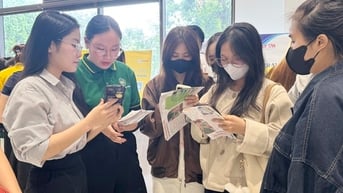 Hơn 2.000 cơ hội việc làm tại tuần lễ tuyển dụng của Đại học Duy Tân
