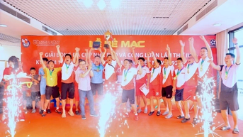 Báo Nhân Dân vô địch Giải bóng đá Cúp Nhà báo và Công luận lần thứ IV