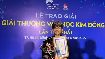 An Giang có tác giả đoạt giải nhất Giải thưởng Văn học Kim Đồng lần thứ I