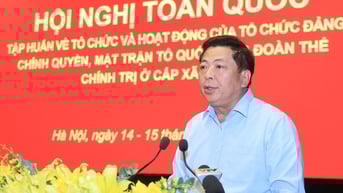 Bộ Xây dựng: Lập đường dây nóng 24/24 đồng hành cùng địa phương phân cấp, phân quyền
