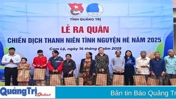 Ra quân Chiến dịch Thanh niên tình nguyện hè cấp tỉnh năm 2025
