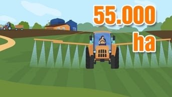 55.000 ha - là diện tích đất nông nghiệp được tưới tiêu chủ động trên địa bàn tỉnh Quảng Ninh hiện nay