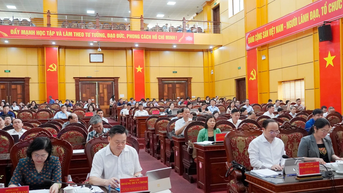 Hội nghị tập huấn toàn quốc về hoạt động các đoàn thể chính trị ở cấp xã (mới)