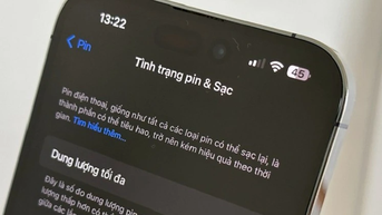 Chiêu lừa pin 100% trên iPhone cũ khiến người mua sập bẫy