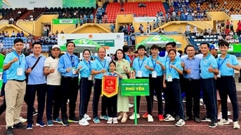 Phú Yên đoạt 2 HCV, 2 HCĐ giải thể thao học sinh phổ thông toàn quốc