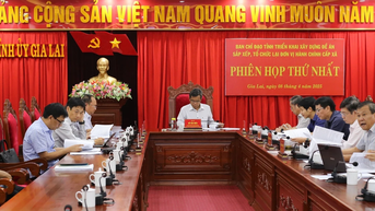 Thành lập Bộ phận Thường trực để tiếp nhận, hướng dẫn, giải đáp các nội dung về sắp xếp tổ chức bộ máy và đại hội đảng bộ các cấp