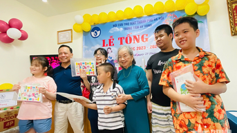 Hành trình bền bỉ gieo yêu thương ở Trung tâm Hy vọng