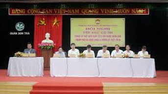 Cử tri quận Sơn Trà kiến nghị các vấn đề đô thị, an sinh xã hội
