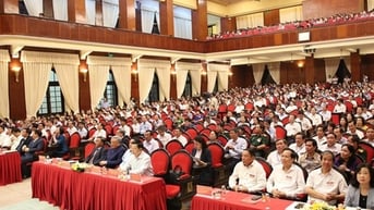 Hội nghị toàn quốc tập huấn về tổ chức và hoạt động của tổ chức Đảng, chính quyền, Mặt trận Tổ quốc, đoàn thể