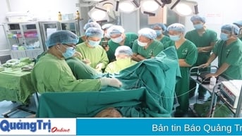 Bệnh viện Đa khoa tỉnh Quảng Trị: Lần đầu triển khai kỹ thuật cắt trĩ bằng laser