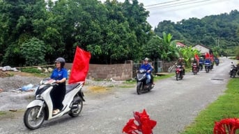 Hạ Lang ra quân hưởng ứng "Ngày toàn dân phòng, chống ma túy" năm 2025 - Báo Cao Bằng điện tử
