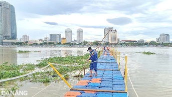 Bảo đảm vệ sinh môi trường để phục vụ lễ hội pháo hoa