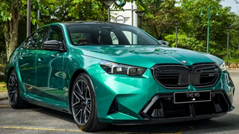 BMW M5 2025 ra mắt Đông Nam Á - sedan hiệu suất cao PHEV