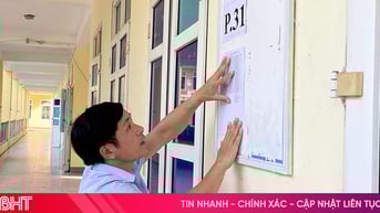 Chuẩn bị chu đáo cho Kỳ thi tốt nghiệp THPT 2025 tại Hà Tĩnh