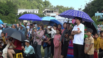 Hơn 1.000 lượt người dân và du khách tham dự lễ hội “Si Ma Cai - Hương sắc vùng cao”