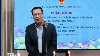 Sứ mệnh quan trọng của các phóng viên thường trú ở nước ngoài