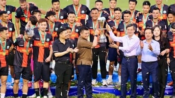 Hành trình trở lại V-League của bóng đá Cố đô Hoa Lư