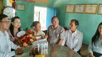 Thăng Bình mừng thọ, chúc thọ 5.306 người cao tuổi