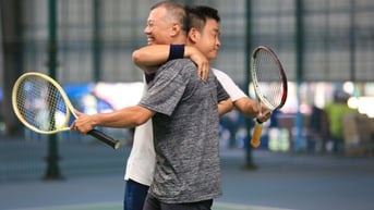 3 ngôi vô địch đổi chủ tại giải quần vợt ‘Hội thao những người làm báo TP.HCM'