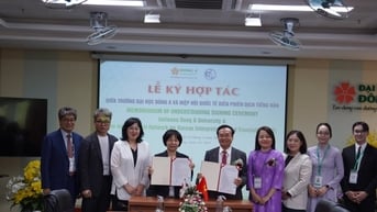 Hợp tác phát triển giáo dục tiếng Hàn trong thời đại chuyển đổi số