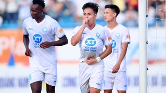 Đánh bại Quảng Nam, Nam Định vô địch V-League 2024-25