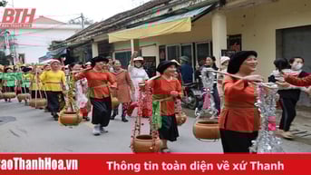 Chuyển biến từ việc thực hiện nếp sống văn minh ở Hoằng Hóa