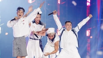 Concert "Anh trai": 5 tiếng bùng nổ, vạn khán giả hò hét dưới mưa nhân tạo