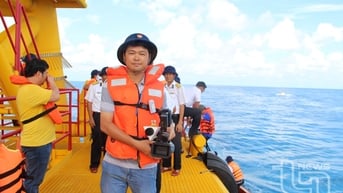 Từ Trường Sa, viết tiếp những trang báo mang hình Tổ quốc