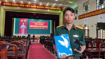 Sáng kiến nâng cao chất lượng ngắm bắn súng STV 380