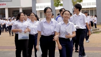Điểm thi vào lớp 10 tại Bà Rịa - Vũng Tàu năm 2025