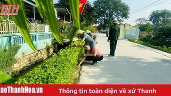 Vạn Hòa xây dựng xã NTM kiểu mẫu nổi trội về chuyển đổi số