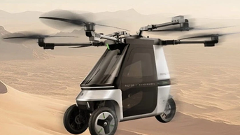 Xe máy bay Skyrider X6 của Trung Quốc, giá từ 69.000 USD