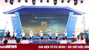 Khởi công 2 dự án tại sân bay Long Thành, tổng mức đầu tư gần 1.800 tỷ đồng