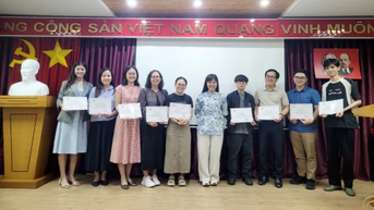 Bồi dưỡng nghiệp vụ “Kỹ năng làm Podcast”