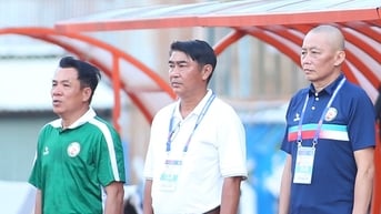HLV Trần Minh Chiến không họp báo vì tình cảnh của Bình Định quá ‘u buồn’: Trợ lý nói gì?